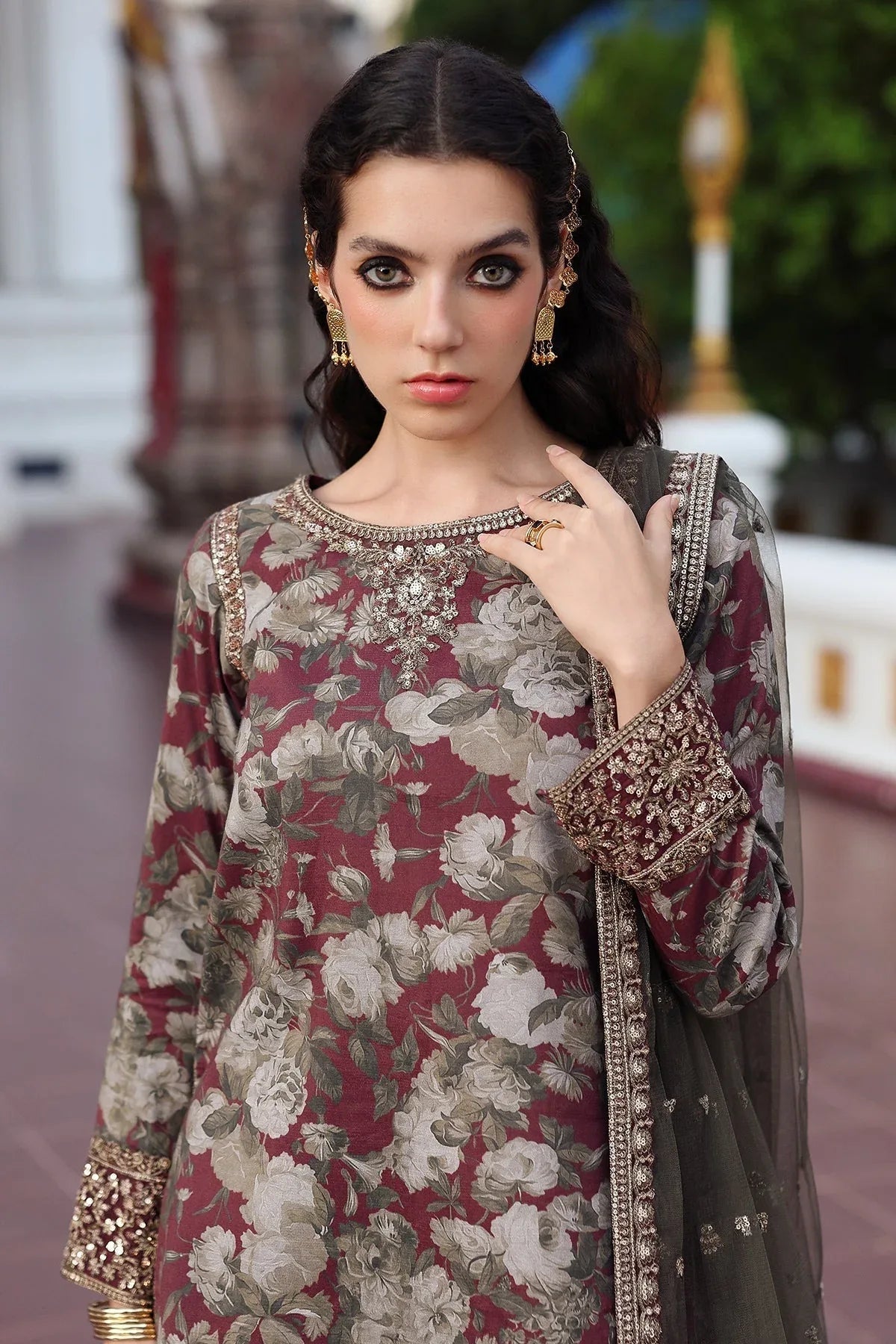 Charizma | Festive Pret | CMA-5-160 - Aqsa Fabrics