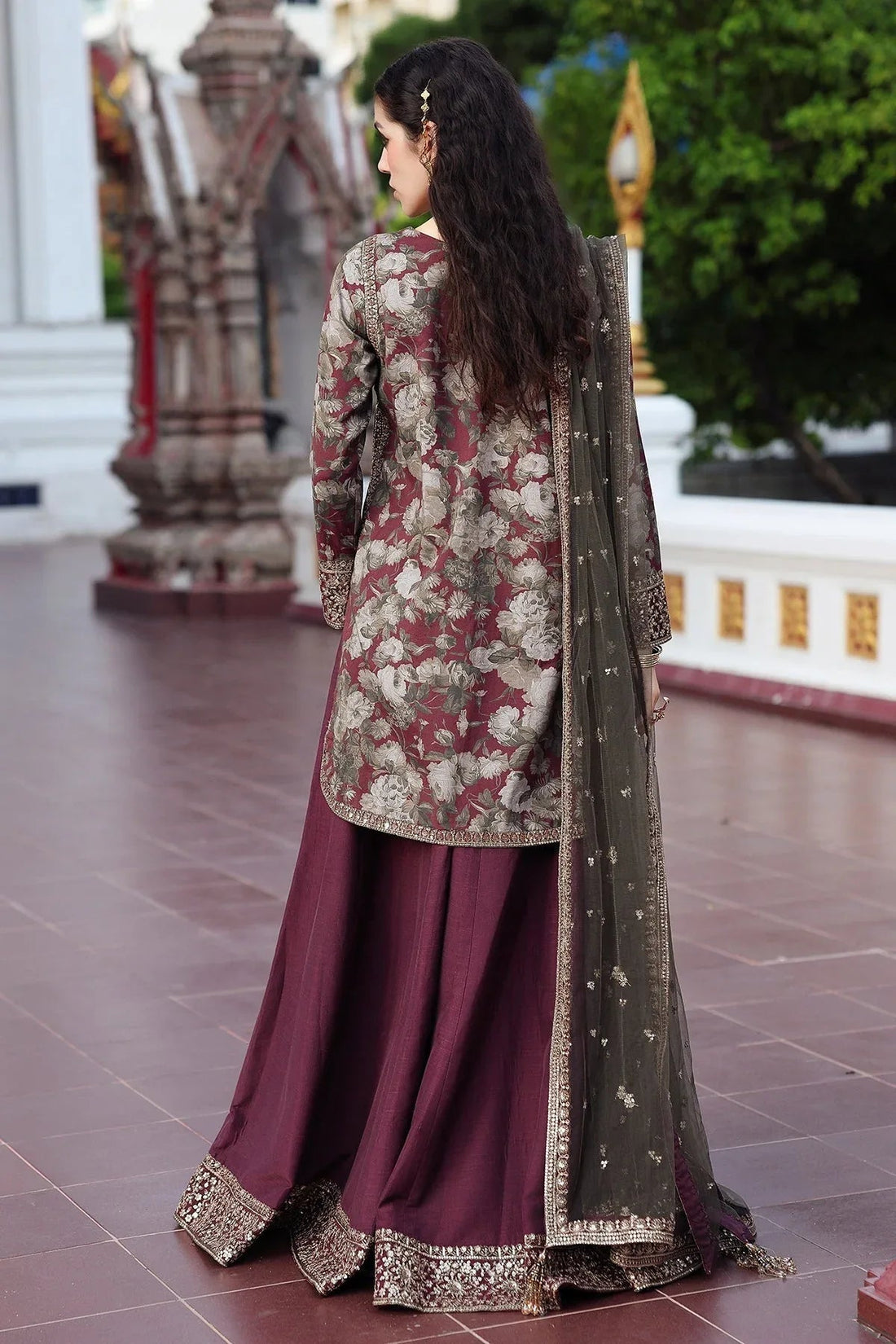 Charizma | Festive Pret | CMA-5-160 - Aqsa Fabrics
