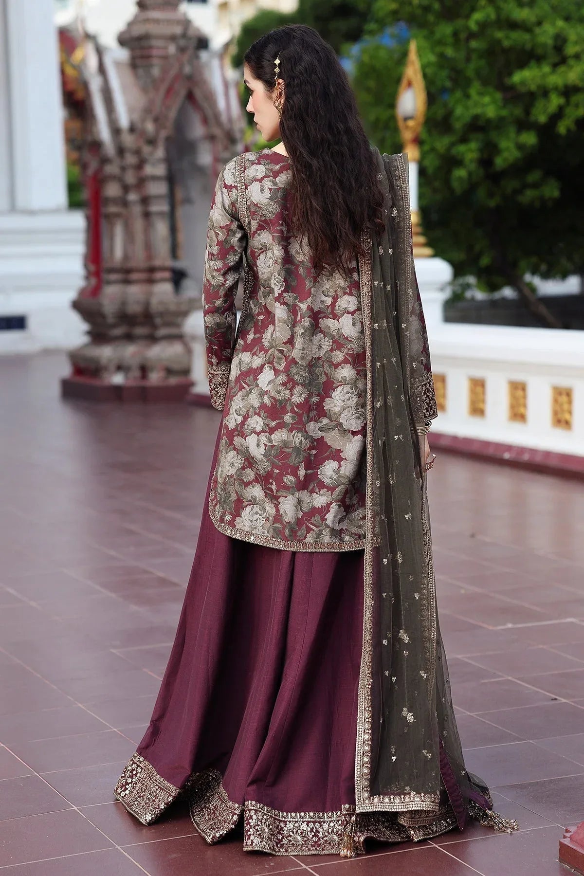 Charizma | Festive Pret | CMA-5-160 - Aqsa Fabrics