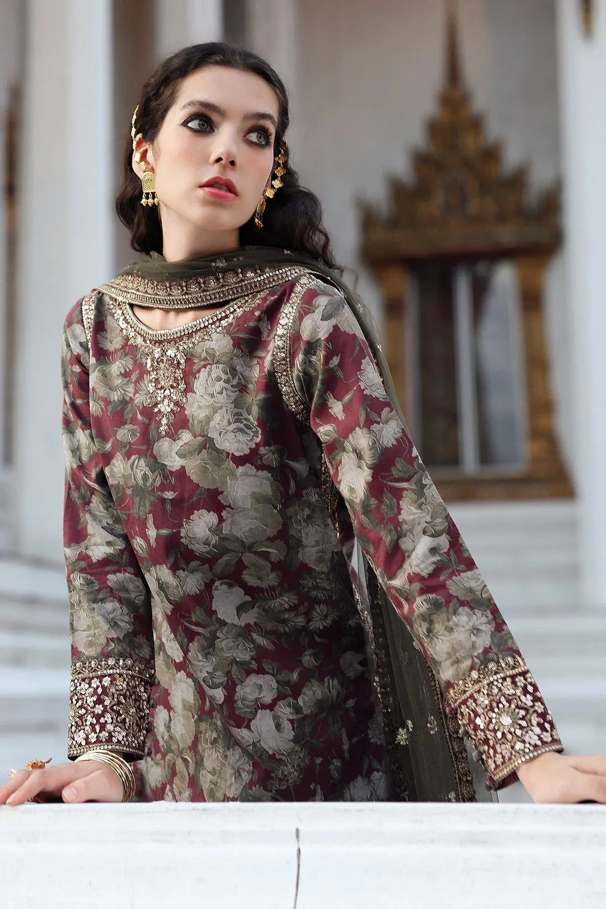 Charizma | Festive Pret | CMA-5-160 - Aqsa Fabrics