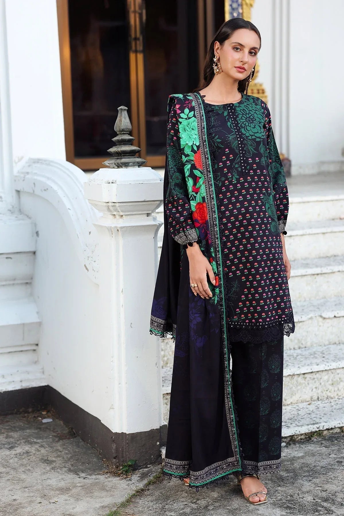 Charizma | Aniq Winter 2025 |  ANW6-07 - Aqsa Fabrics