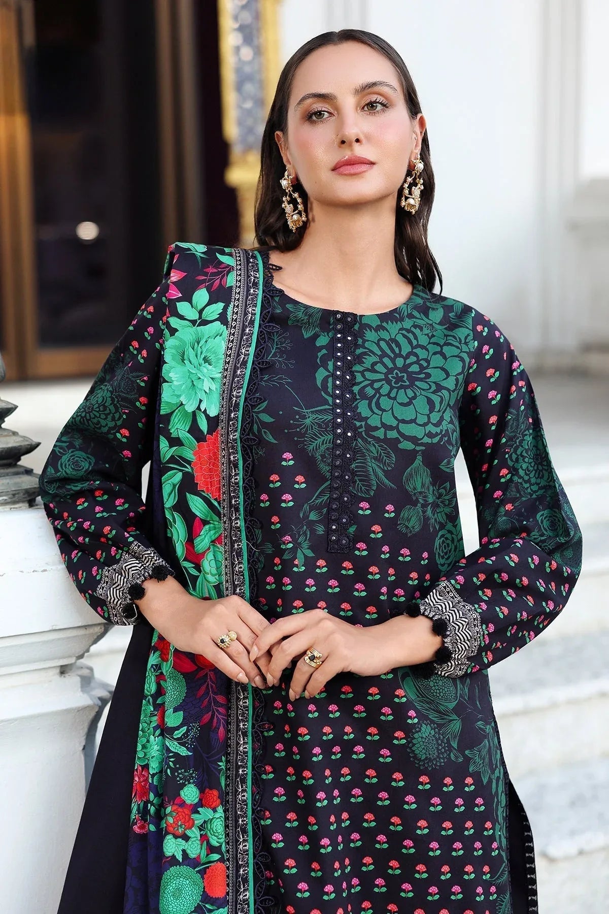 Charizma | Aniq Winter 2025 |  ANW6-07 - Aqsa Fabrics