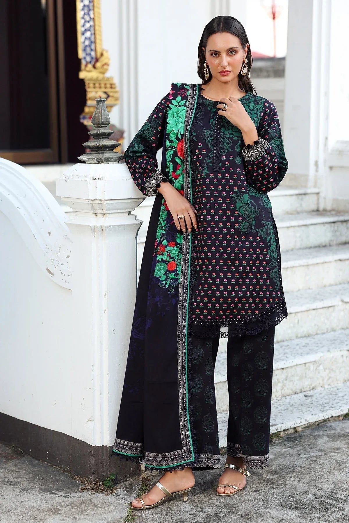 Charizma | Aniq Winter 2025 |  ANW6-07 - Aqsa Fabrics