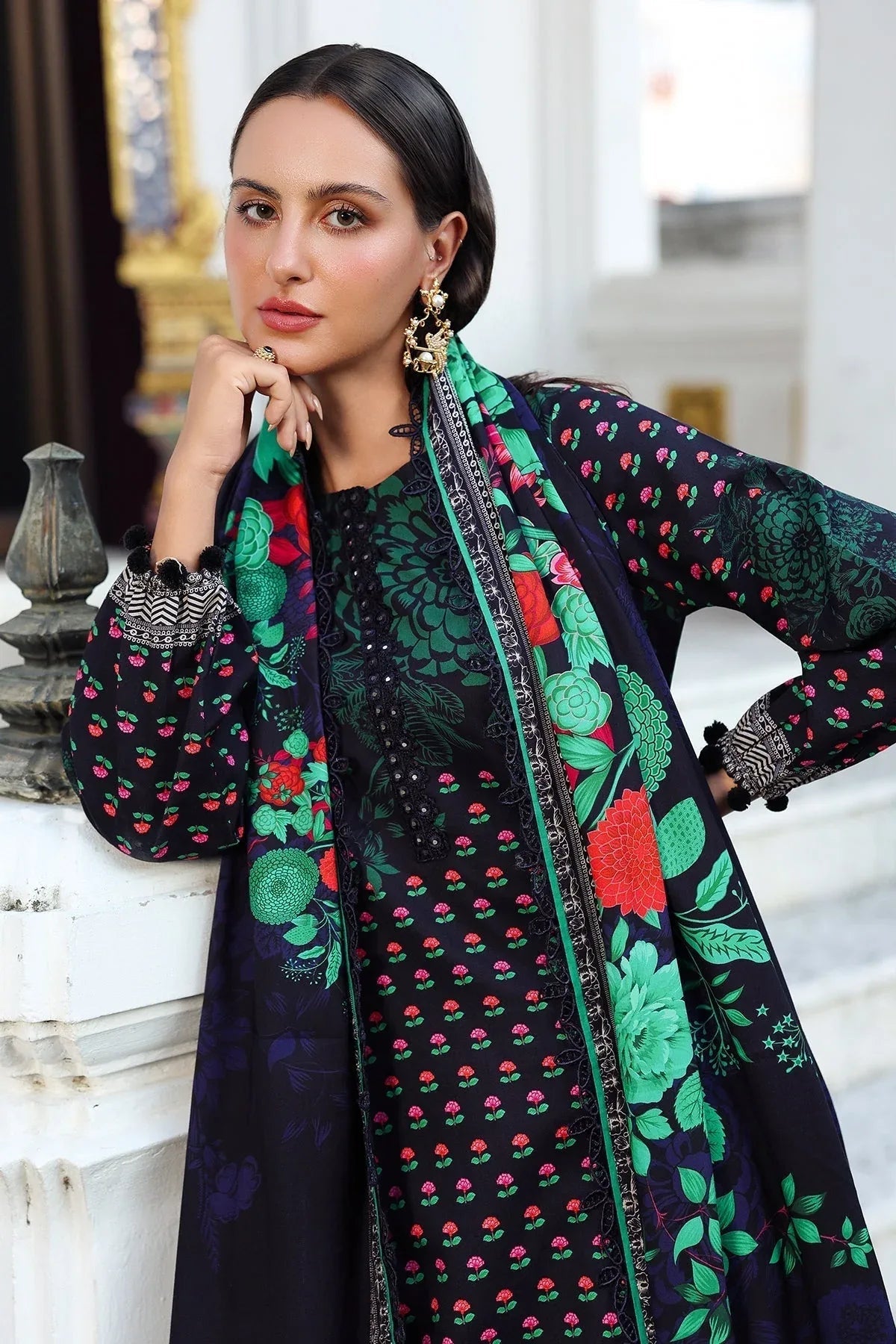 Charizma | Aniq Winter 2025 |  ANW6-07 - Aqsa Fabrics