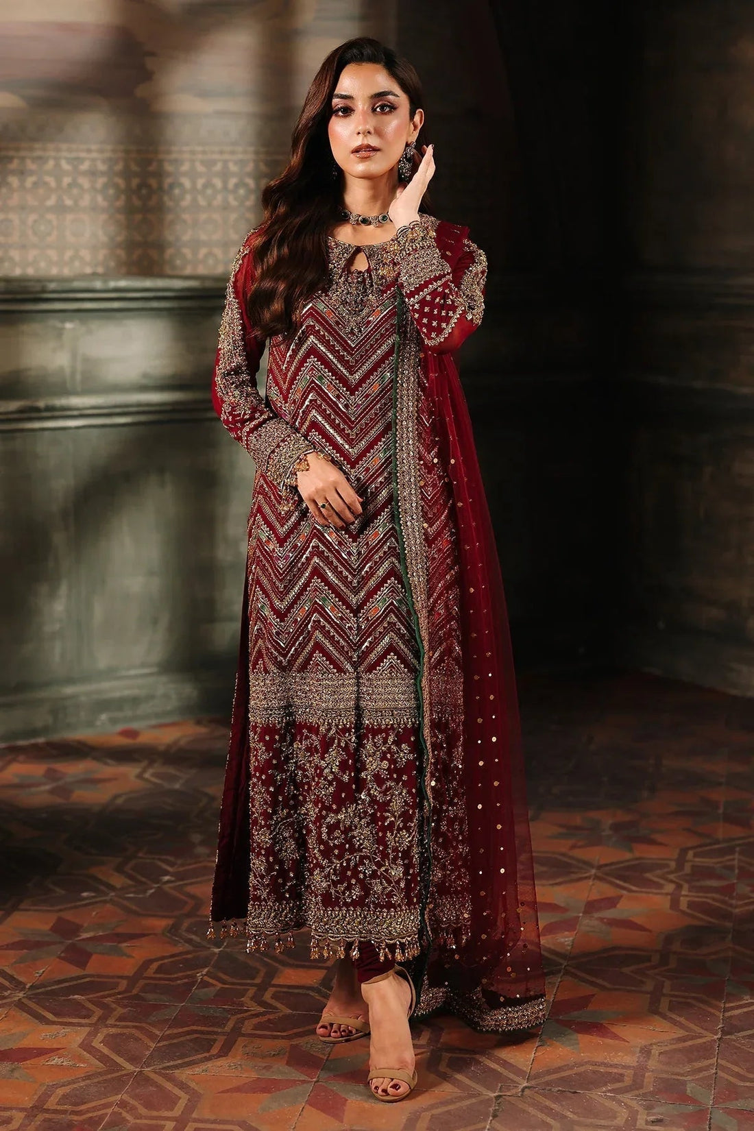Charizma | Dastan e Jashan | DJW5-03 C - Aqsa Fabrics