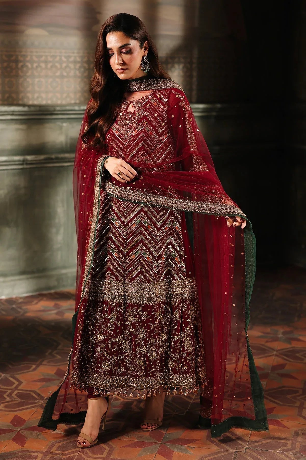 Charizma | Dastan e Jashan | DJW5-03 C - Aqsa Fabrics