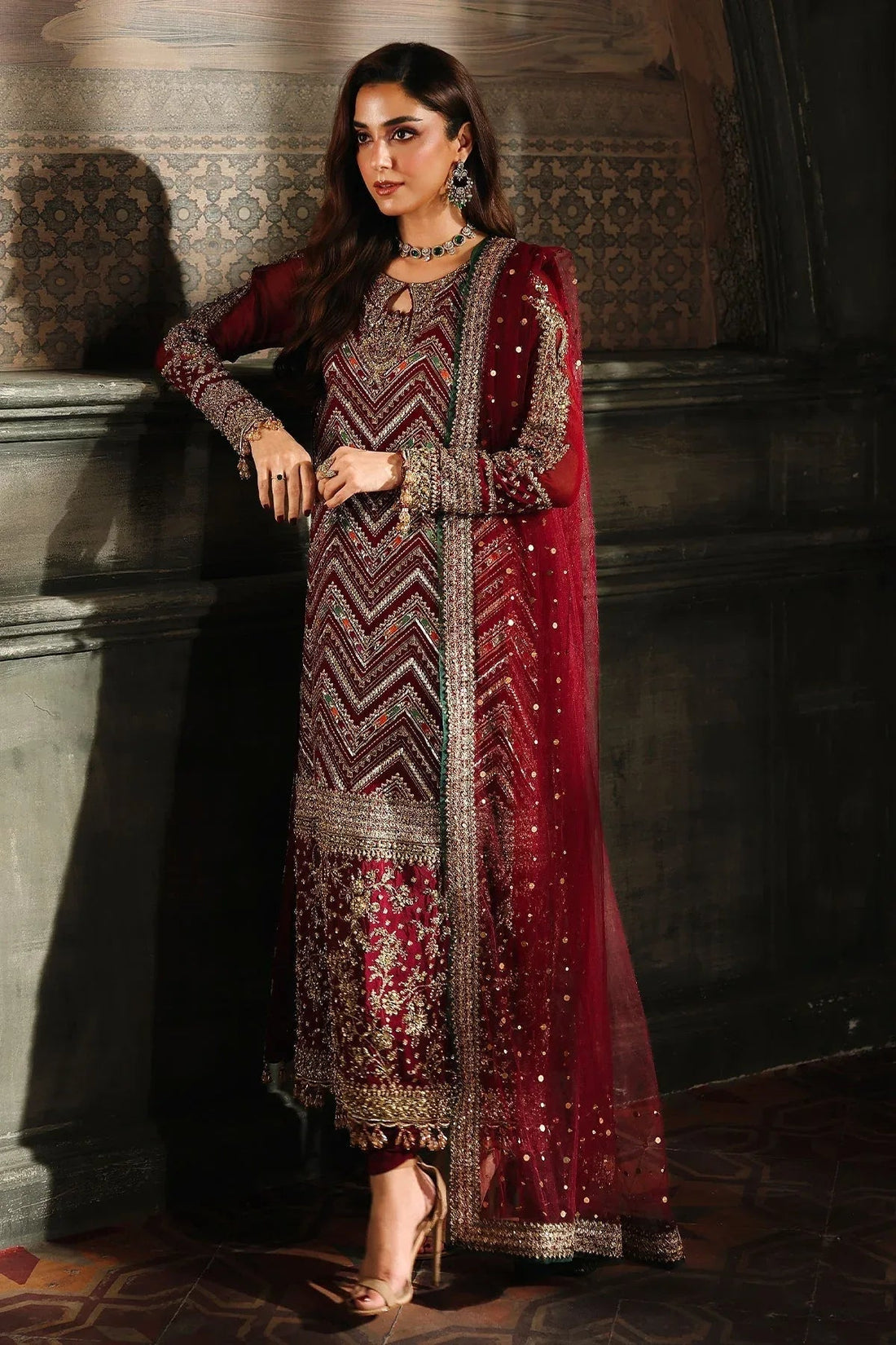 Charizma | Dastan e Jashan | DJW5-03 C - Aqsa Fabrics
