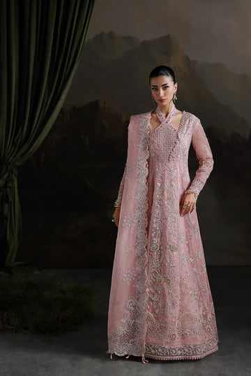 Qalamkar | Elirah Formals 25 | MF-03 BLUSH REVERIE - Aqsa Fabrics