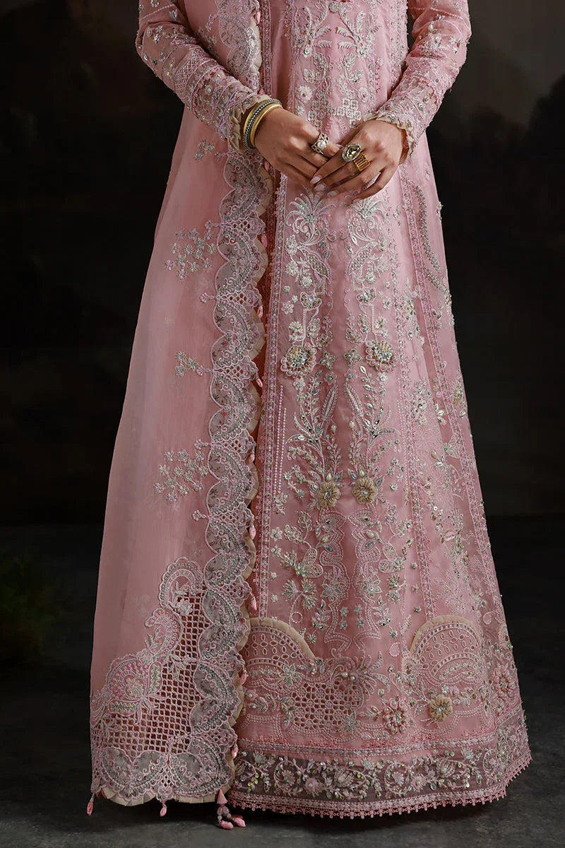 Qalamkar | Elirah Formals 25 | MF-03 BLUSH REVERIE - Aqsa Fabrics