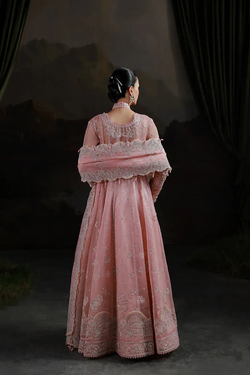 Qalamkar | Elirah Formals 25 | MF-03 BLUSH REVERIE - Aqsa Fabrics