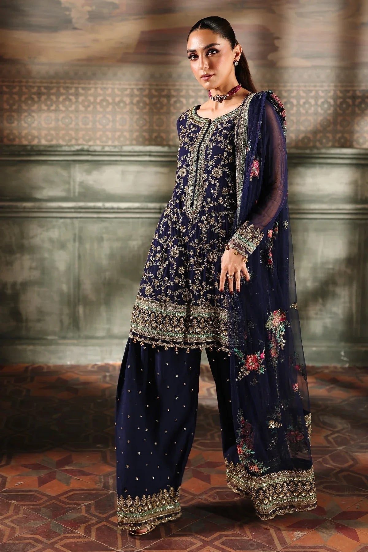 Charizma | Dastan e Jashan | DJW5-01 C - Aqsa Fabrics
