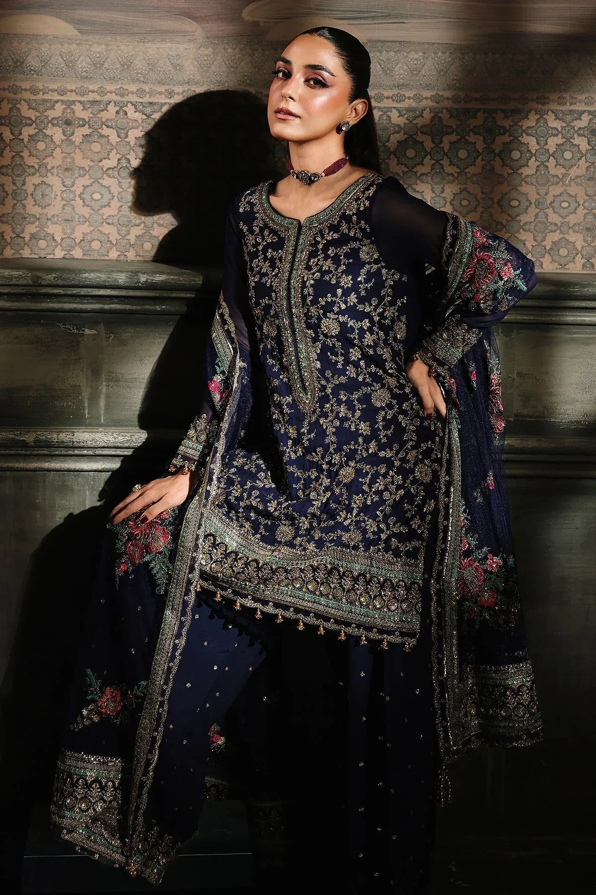 Charizma | Dastan e Jashan | DJW5-01 C - Aqsa Fabrics