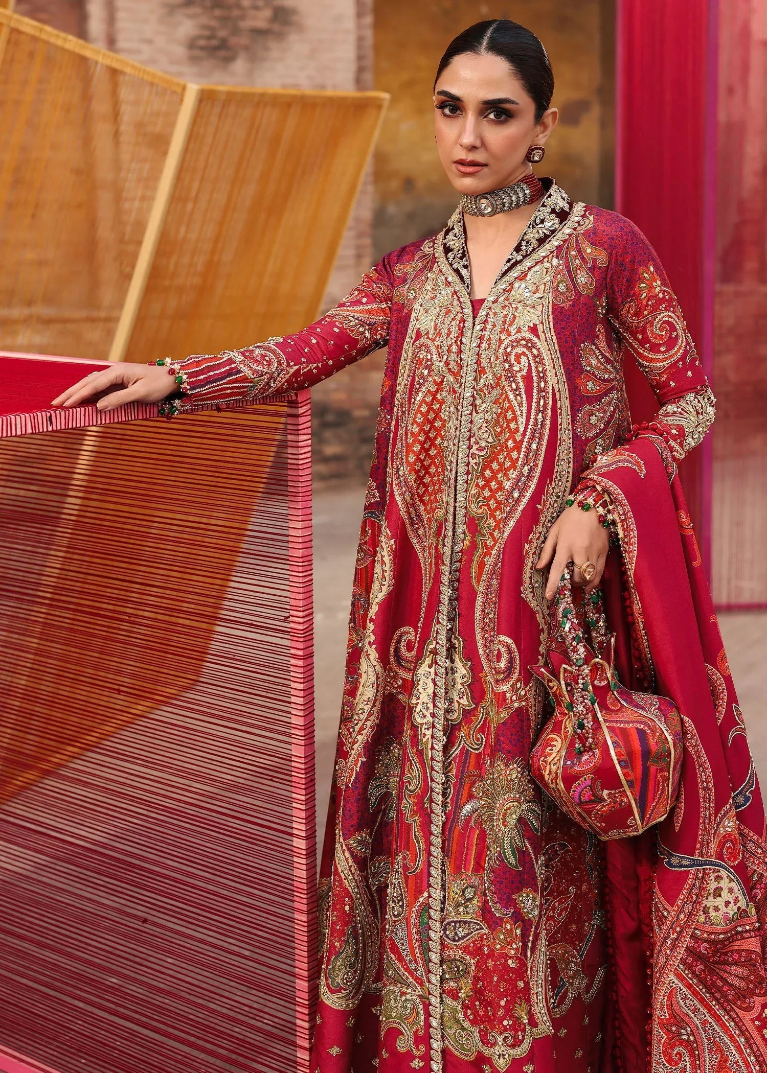 DAMINI - Aqsa Fabrics