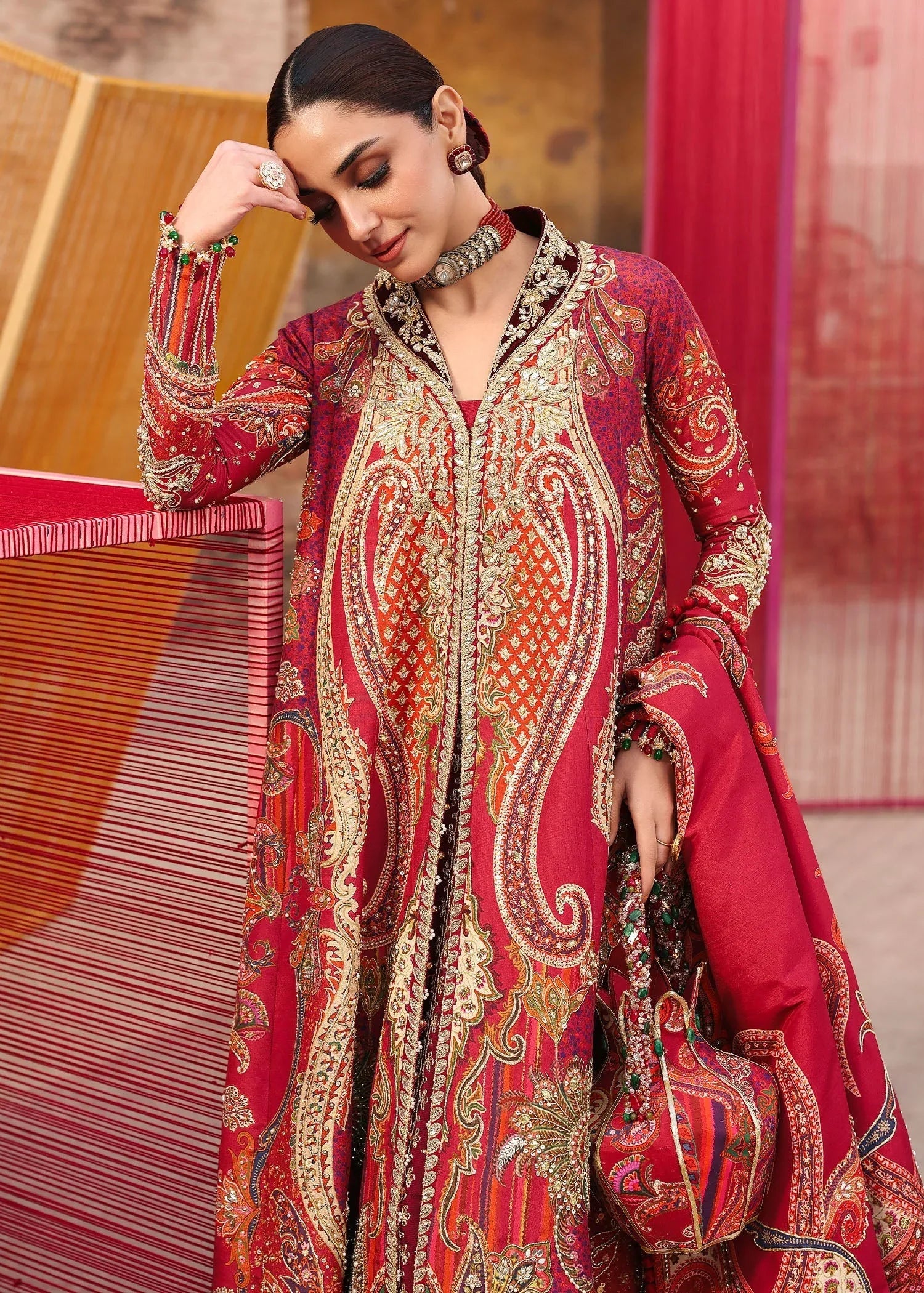 DAMINI - Aqsa Fabrics