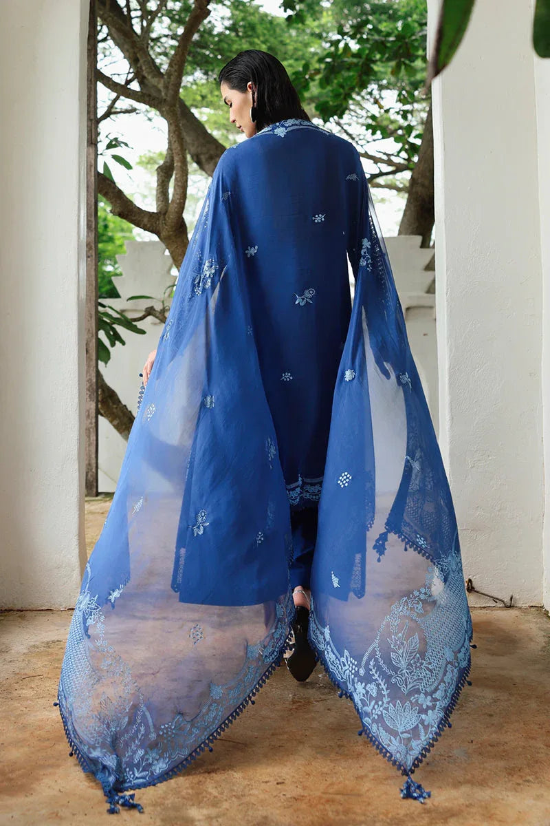 Qalamkar | Q Linen 25 | KL-03 ECLIPSE - Aqsa Fabrics