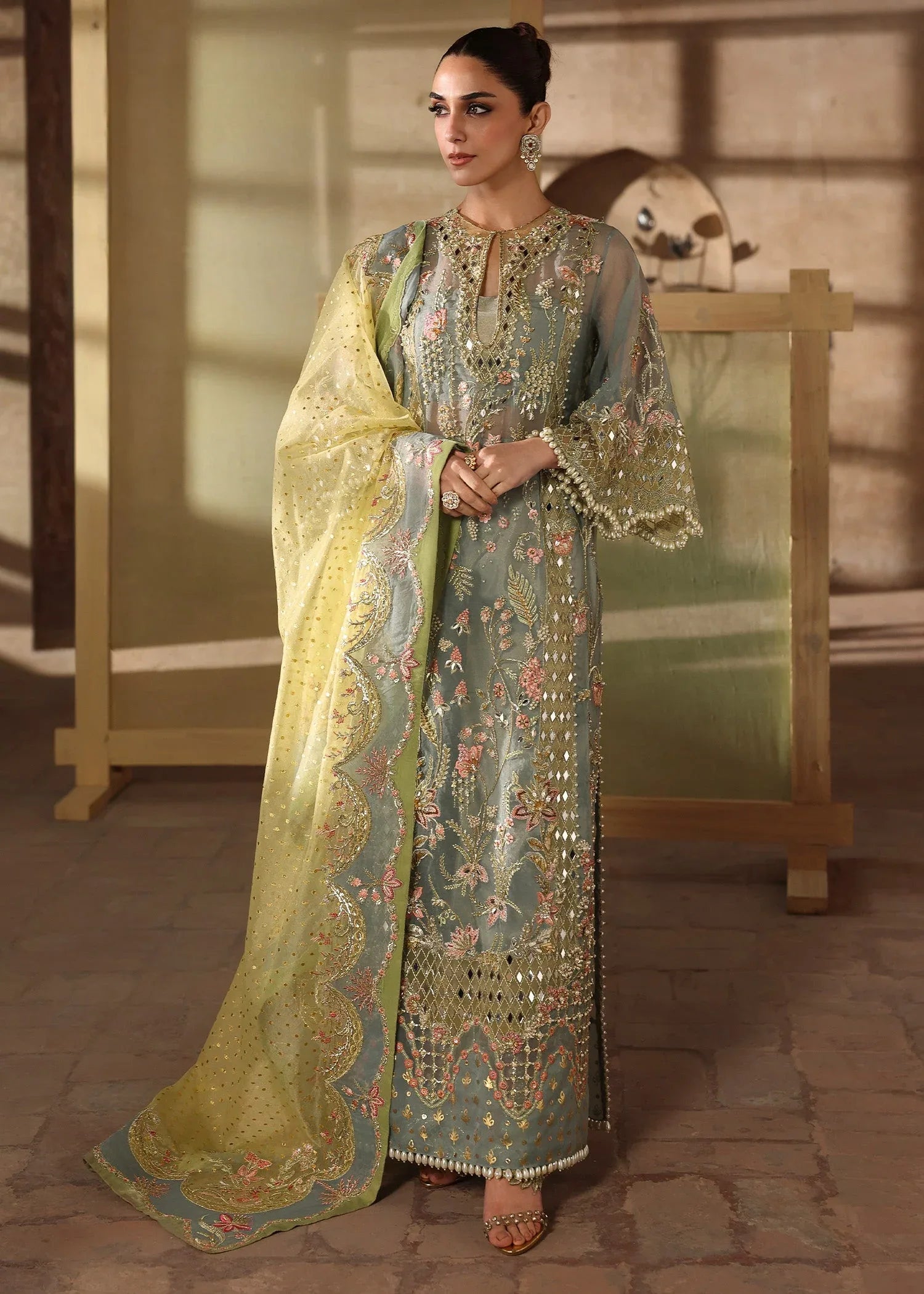 JHALAK - Aqsa Fabrics
