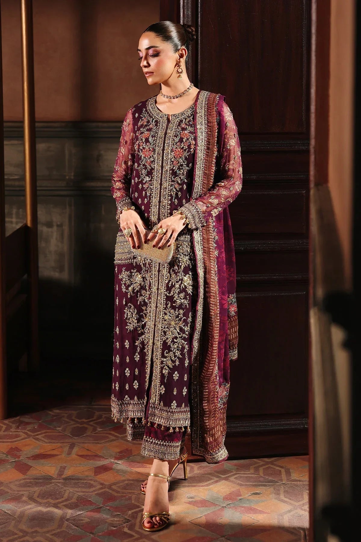 Charizma | Dastan e Jashan | DJW5-07 C - Aqsa Fabrics