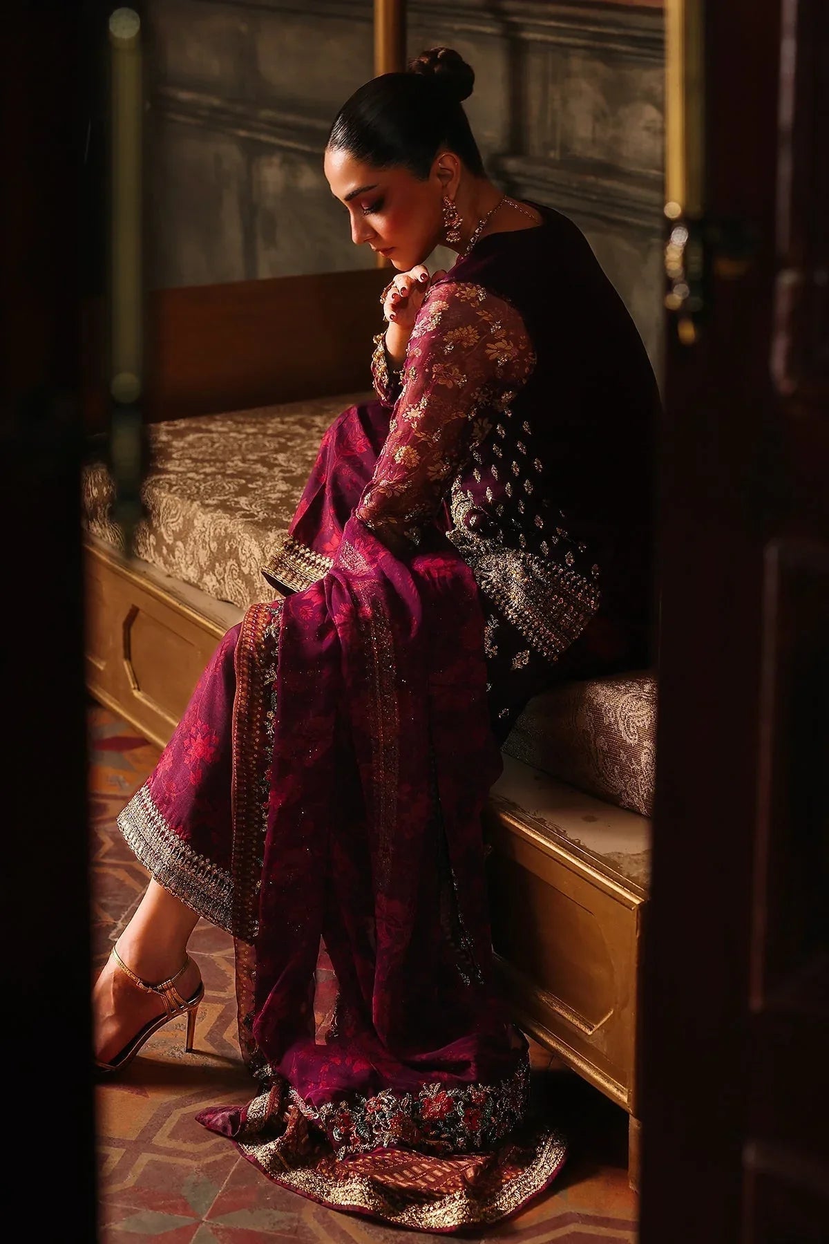 Charizma | Dastan e Jashan | DJW5-07 C - Aqsa Fabrics