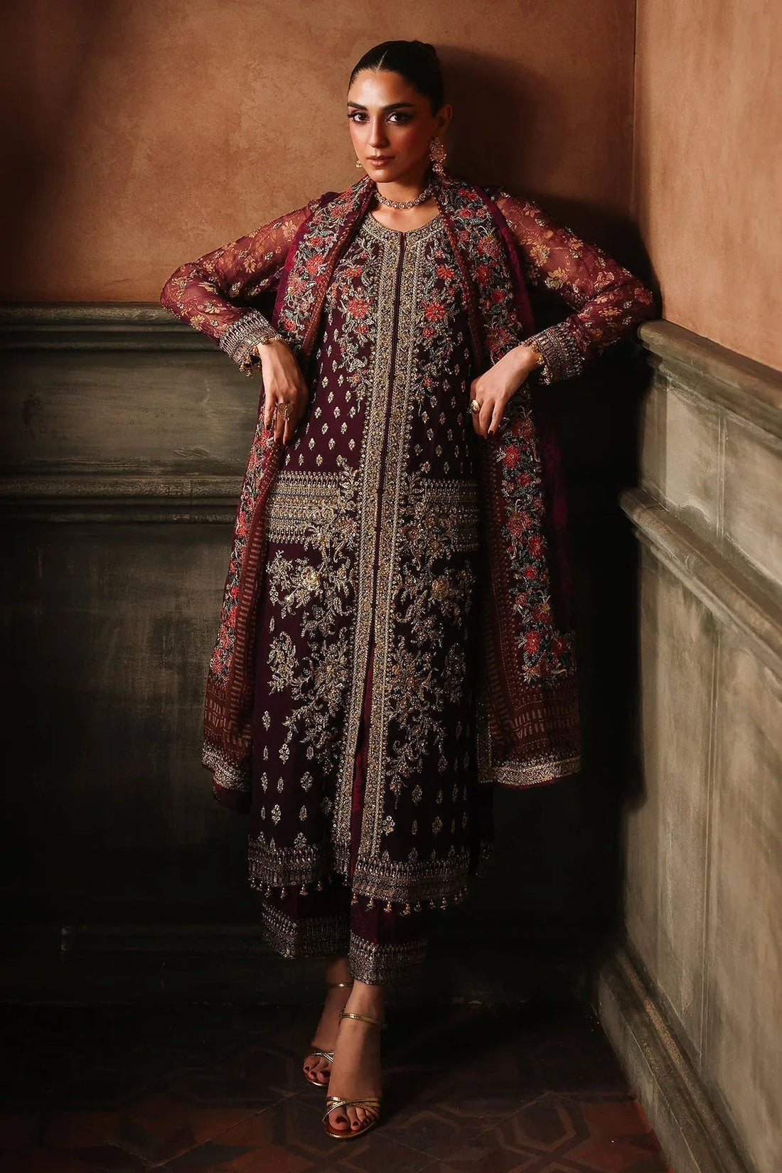 Charizma | Dastan e Jashan | DJW5-07 C - Aqsa Fabrics