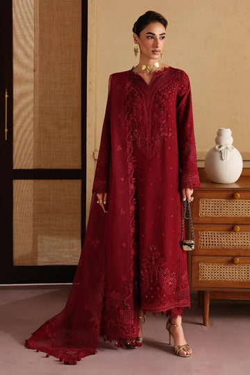 Qalamkar | Luxury Pret 25 | LP-05 NIRA - Aqsa Fabrics