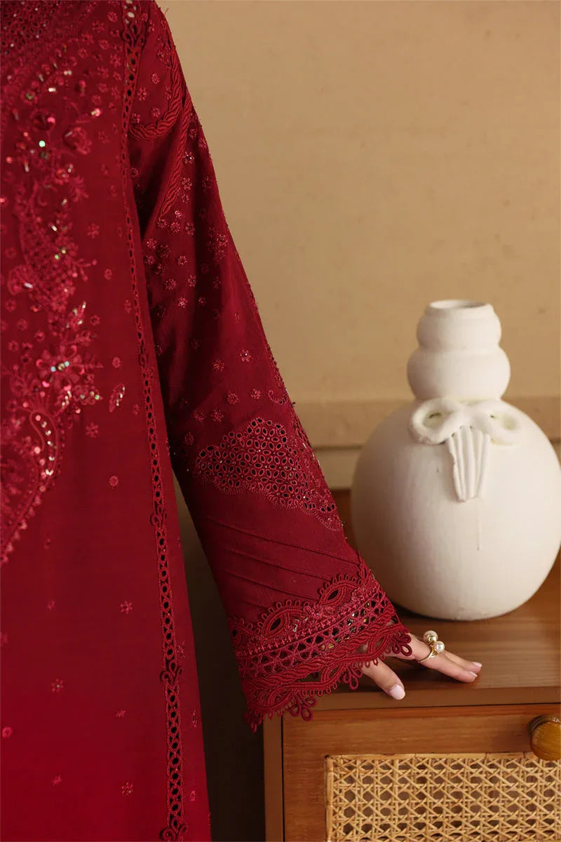 Qalamkar | Luxury Pret 25 | LP-05 NIRA - Aqsa Fabrics