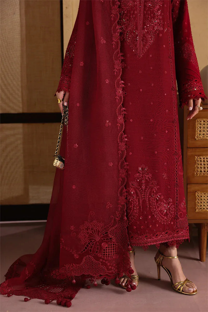 Qalamkar | Luxury Pret 25 | LP-05 NIRA - Aqsa Fabrics