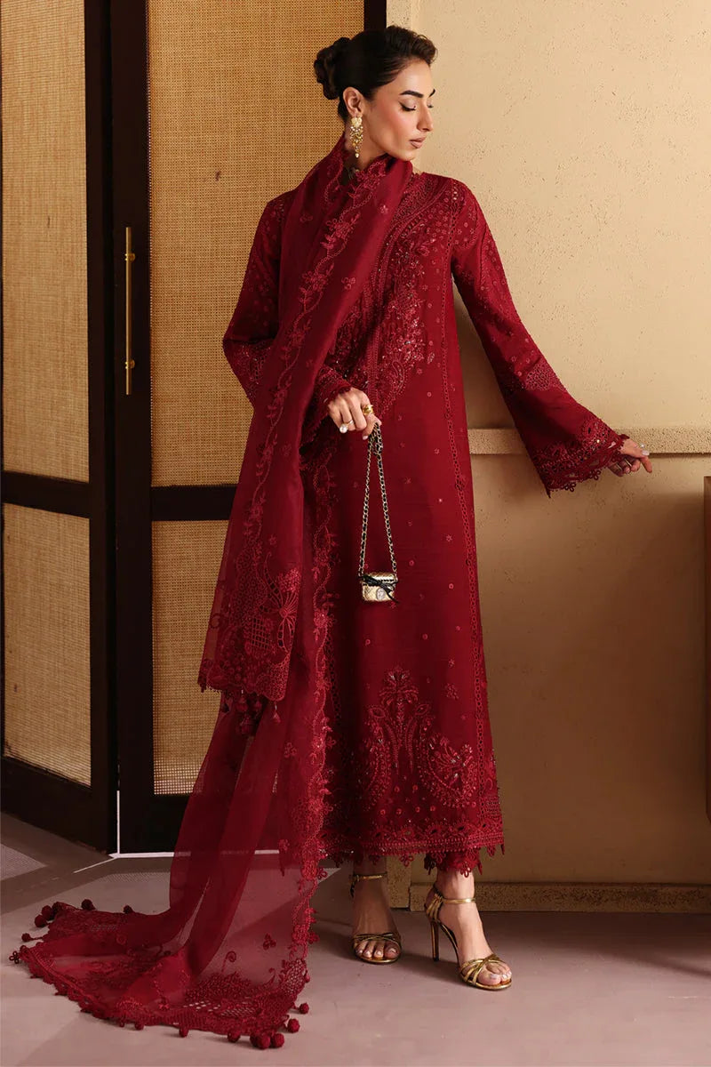 Qalamkar | Luxury Pret 25 | LP-05 NIRA - Aqsa Fabrics