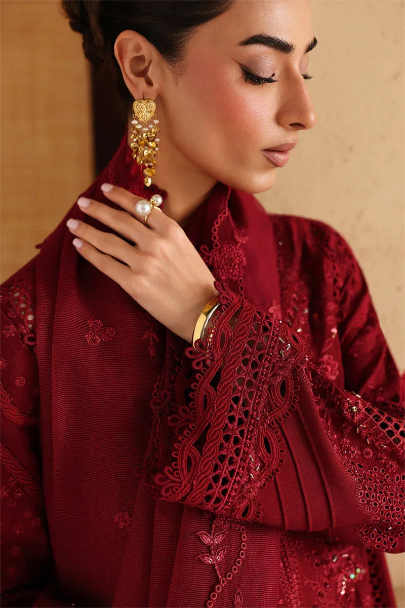 Qalamkar | Luxury Pret 25 | LP-05 NIRA - Aqsa Fabrics