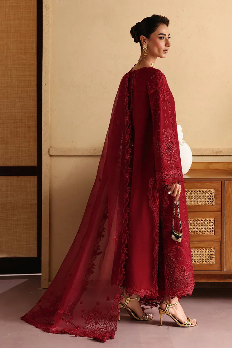 Qalamkar | Luxury Pret 25 | LP-05 NIRA - Aqsa Fabrics