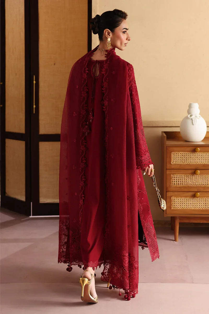 Qalamkar | Luxury Pret 25 | LP-05 NIRA - Aqsa Fabrics