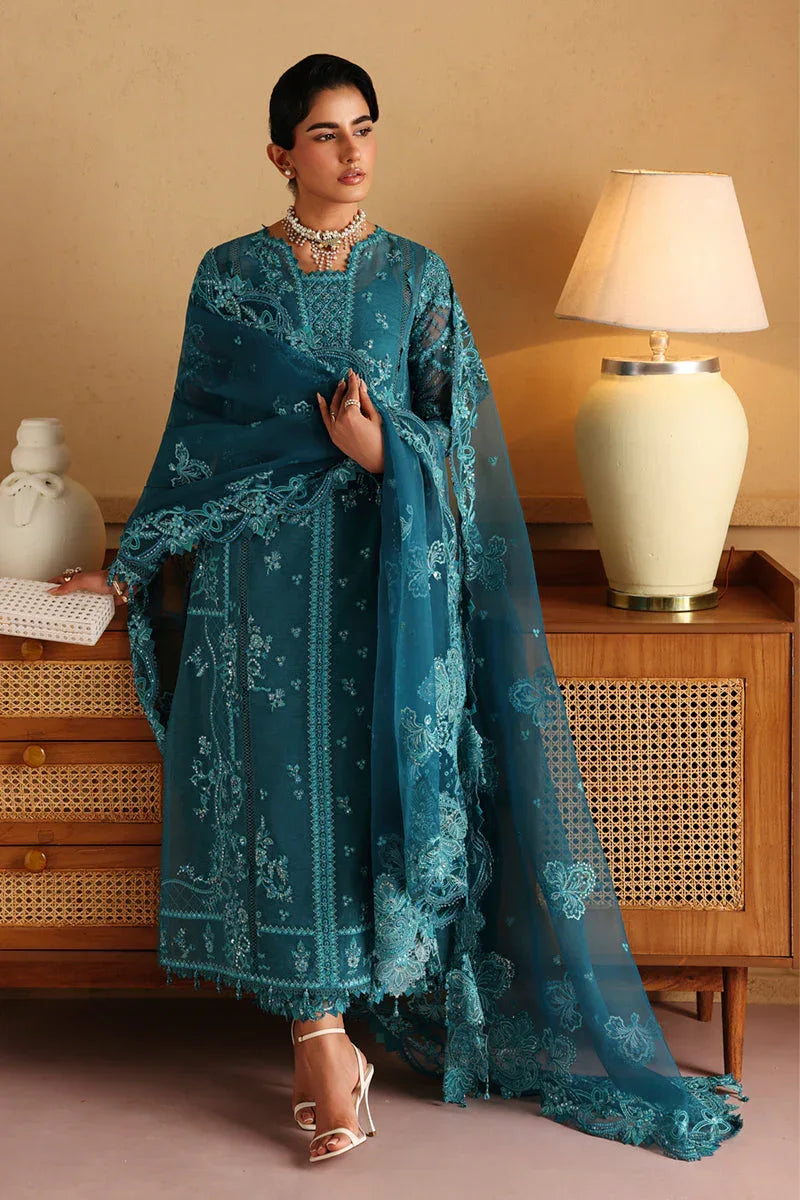 Qalamkar | Luxury Pret 25 | LP-07 TANIA - Aqsa Fabrics