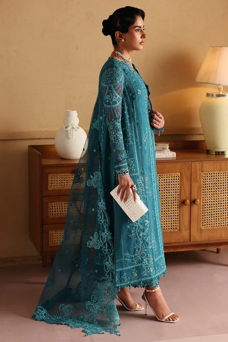 Qalamkar | Luxury Pret 25 | LP-07 TANIA - Aqsa Fabrics