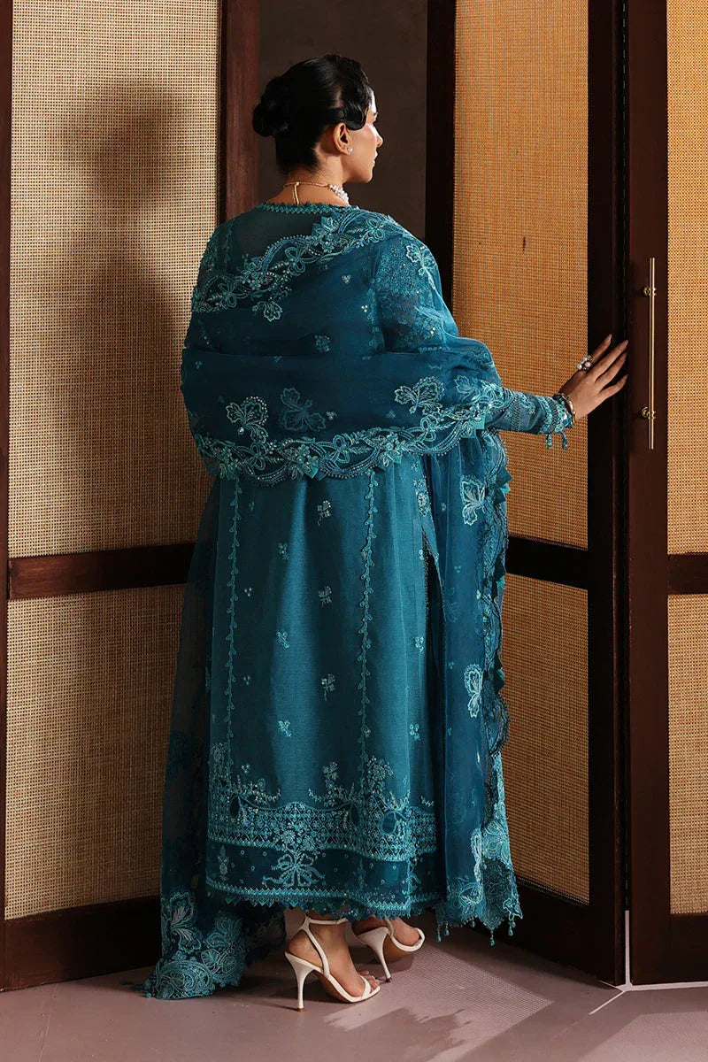 Qalamkar | Luxury Pret 25 | LP-07 TANIA - Aqsa Fabrics