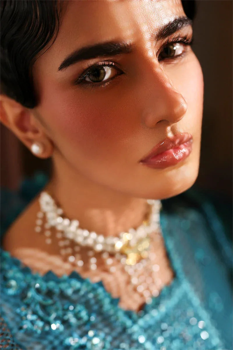 Qalamkar | Luxury Pret 25 | LP-07 TANIA - Aqsa Fabrics