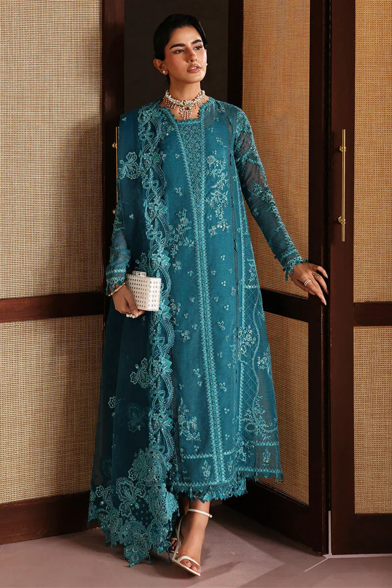 Qalamkar | Luxury Pret 25 | LP-07 TANIA - Aqsa Fabrics