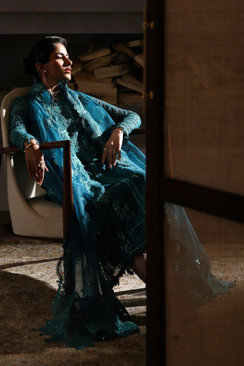 Qalamkar | Luxury Pret 25 | LP-07 TANIA - Aqsa Fabrics