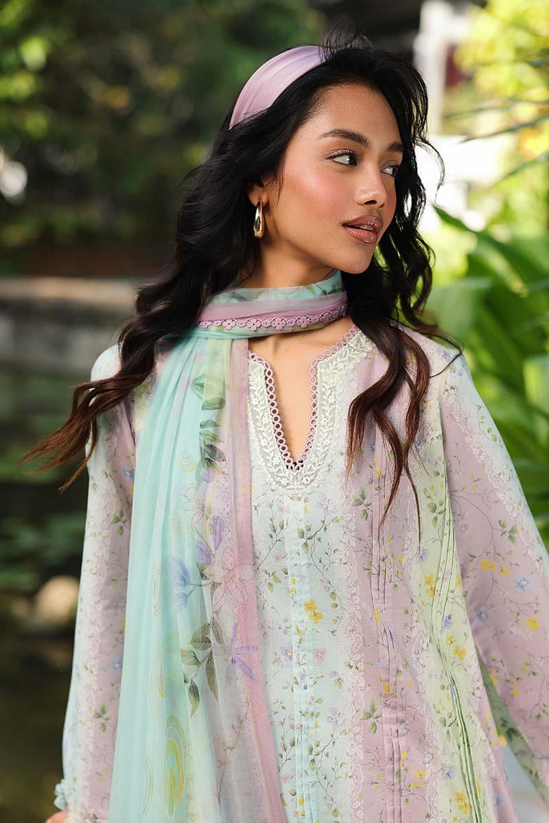 Qalamkar | Q Prints 26 | AX-07 (A) XEINA - Aqsa Fabrics