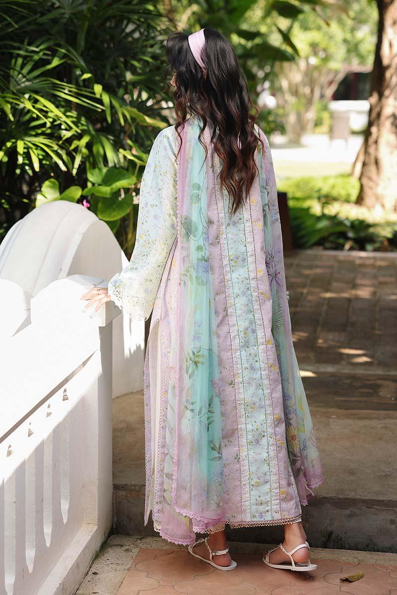 Qalamkar | Q Prints 26 | AX-07 (A) XEINA - Aqsa Fabrics
