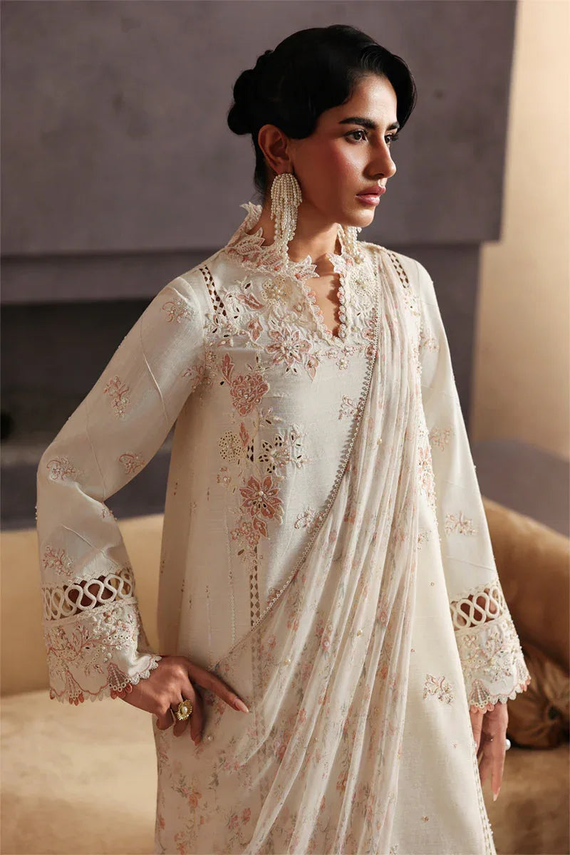 Qalamkar | Luxury Pret 25 | LP-01 NOORAY - Aqsa Fabrics