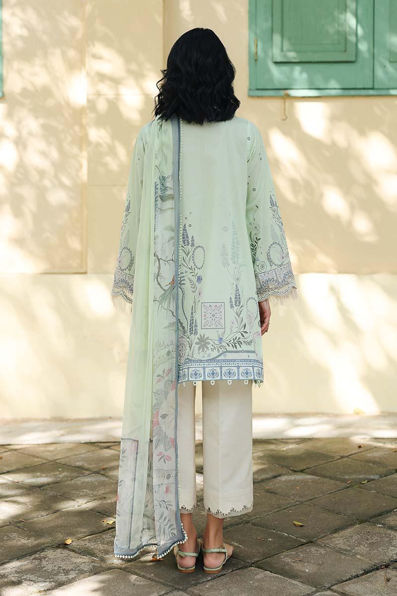 Qalamkar | Q Prints 26 | AX-04 (B) ASHA - Aqsa Fabrics