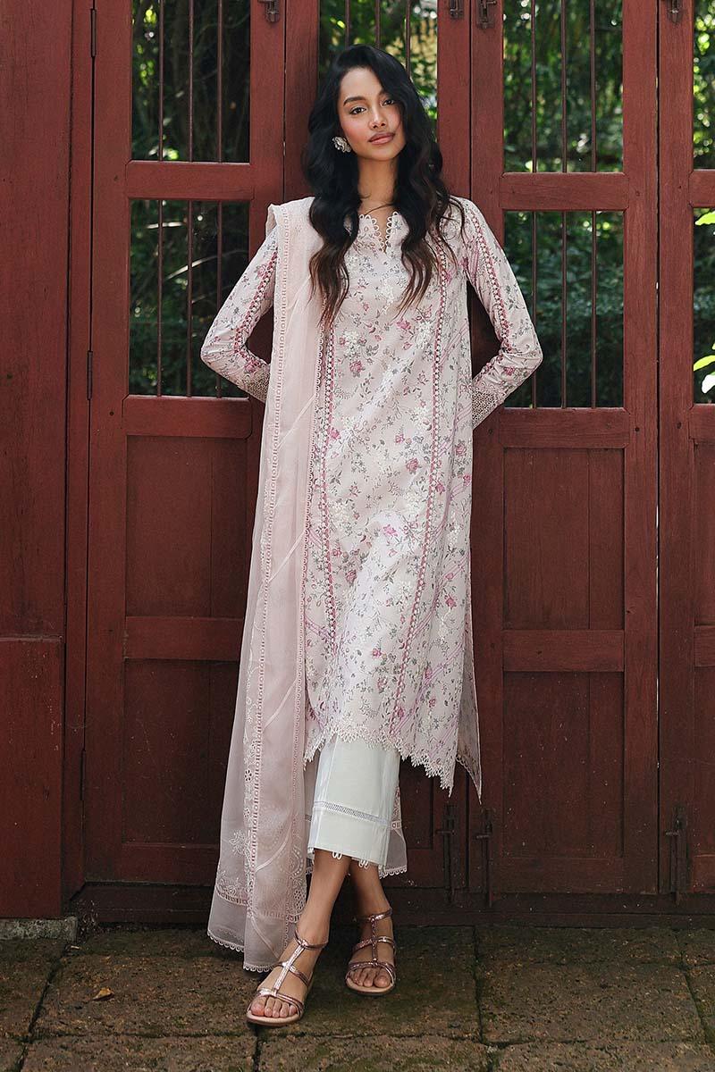Qalamkar | Q Prints 26 | AX-02 (A) AILSA - Aqsa Fabrics