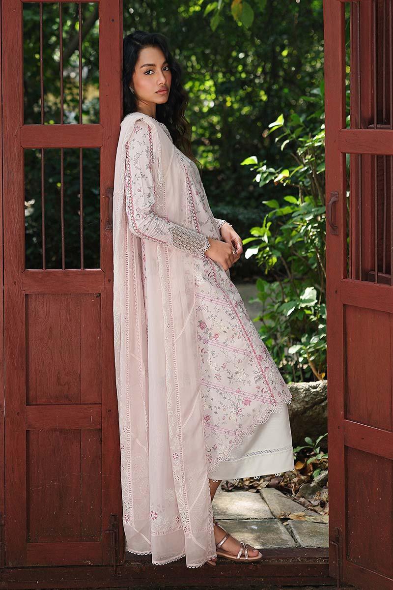 Qalamkar | Q Prints 26 | AX-02 (A) AILSA - Aqsa Fabrics