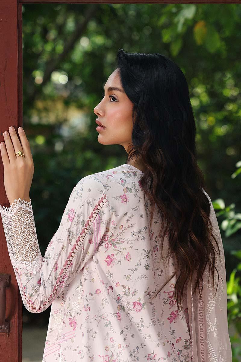 Qalamkar | Q Prints 26 | AX-02 (A) AILSA - Aqsa Fabrics
