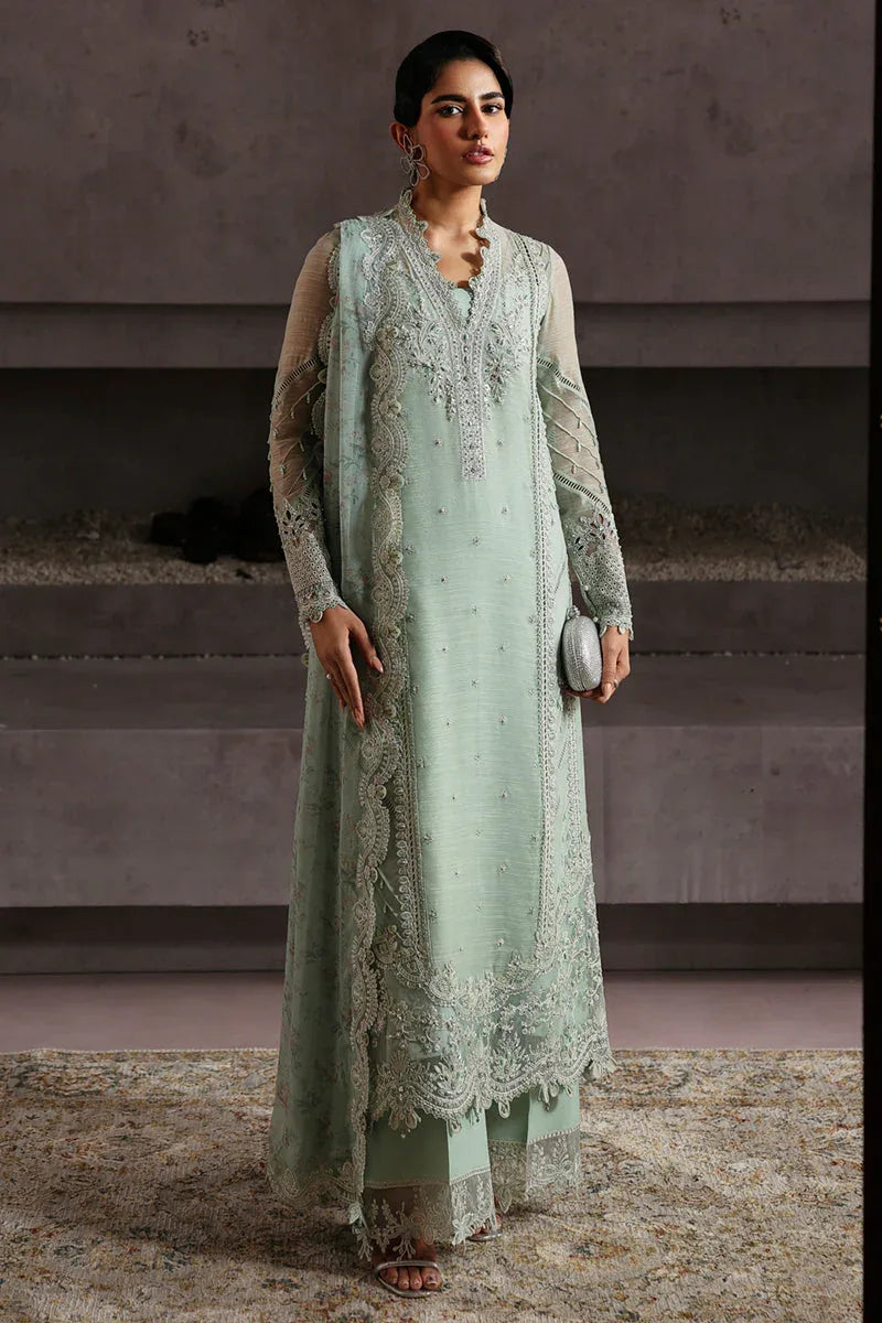 Qalamkar | Luxury Pret 25 | LP-02 REMA - Aqsa Fabrics