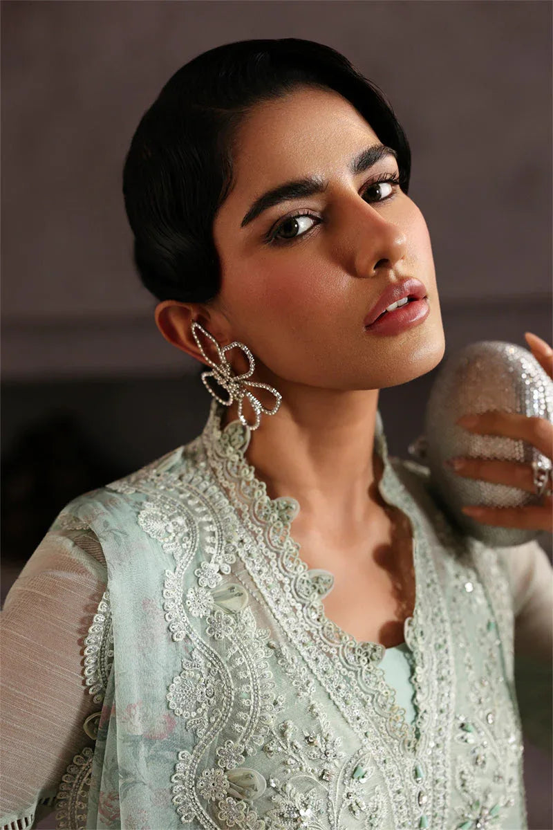Qalamkar | Luxury Pret 25 | LP-02 REMA - Aqsa Fabrics
