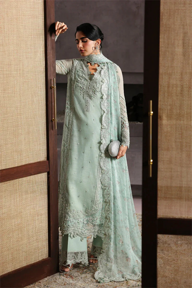 Qalamkar | Luxury Pret 25 | LP-02 REMA - Aqsa Fabrics