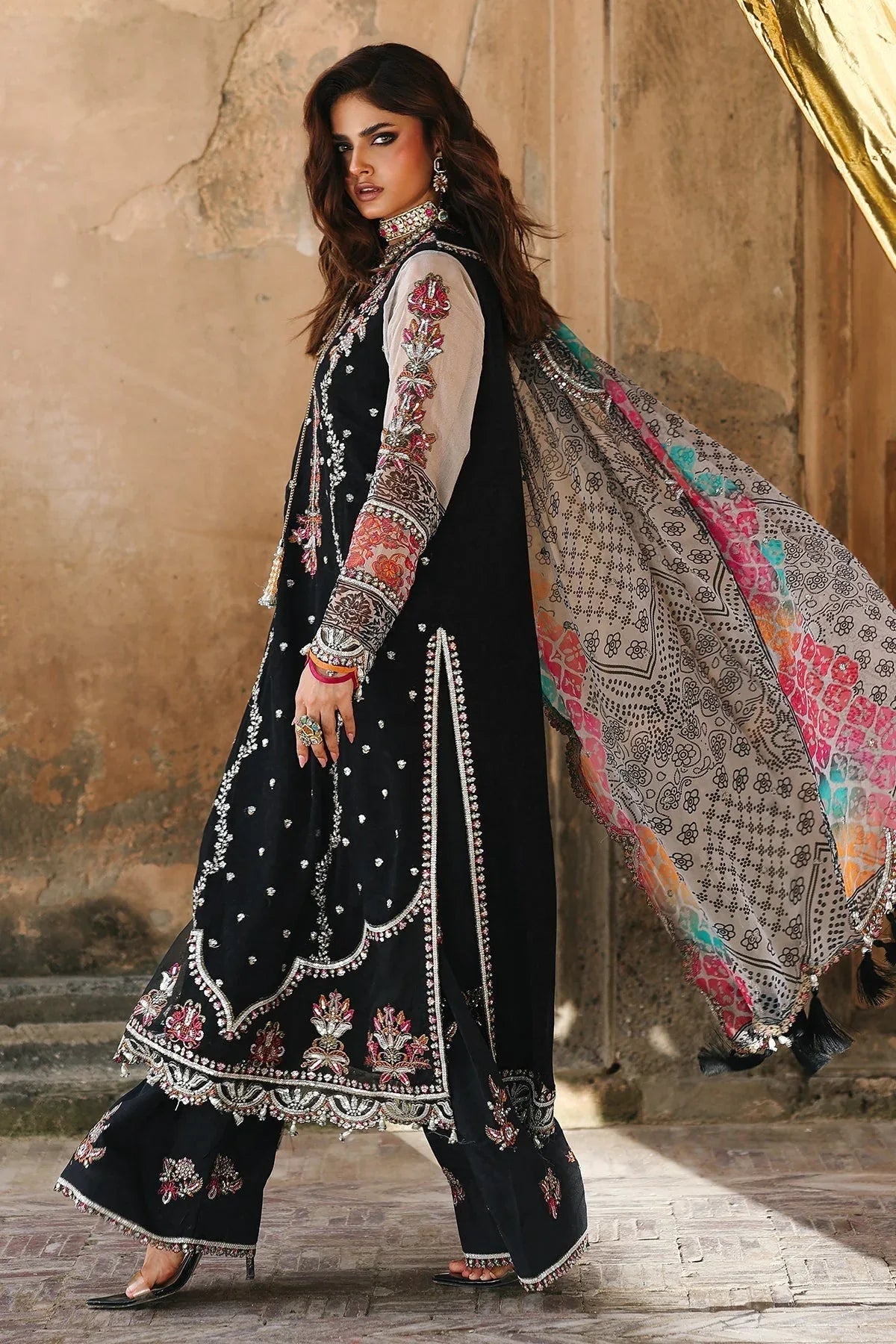 Charizma | Vasal Chiffon 25 | VSL25-24 C - Aqsa Fabrics