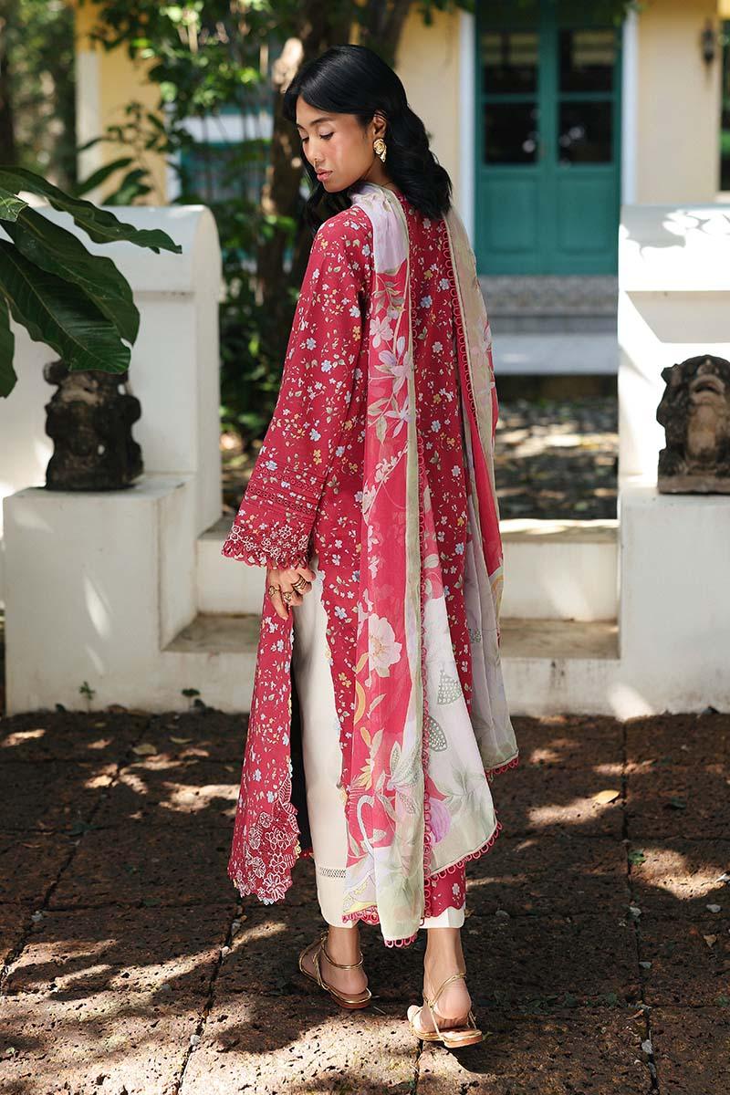 Qalamkar | Q Prints 26 | AX-07 (B) LENA - Aqsa Fabrics