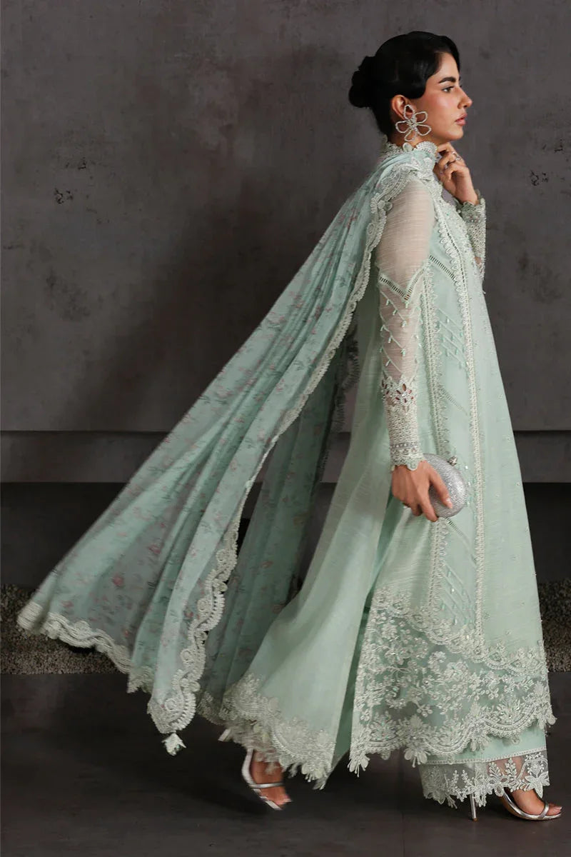 Qalamkar | Luxury Pret 25 | LP-02 REMA - Aqsa Fabrics