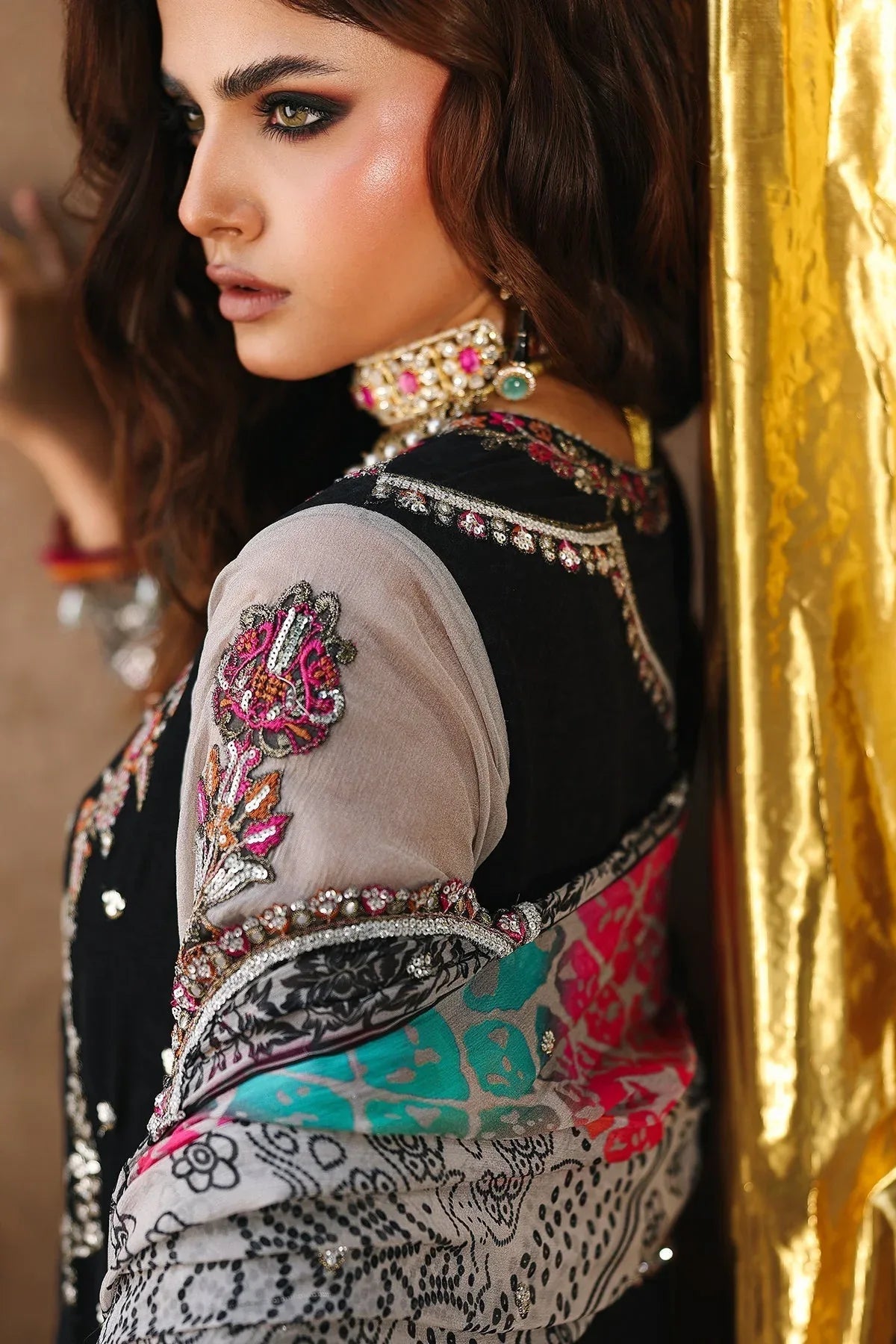 Charizma | Vasal Chiffon 25 | VSL25-24 C - Aqsa Fabrics